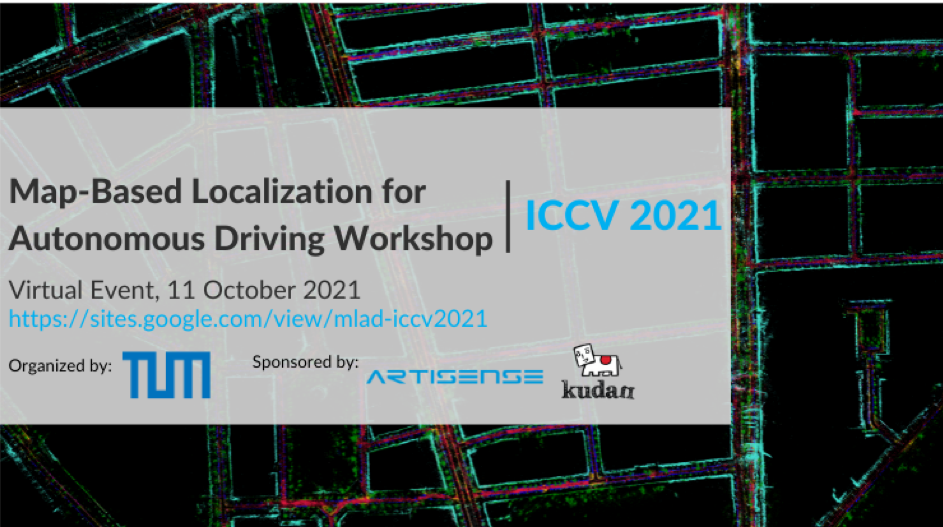 Kudan to sponsor the ICCV "Mapbased Localization